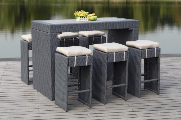 Sunset Outdoor Bar Set
