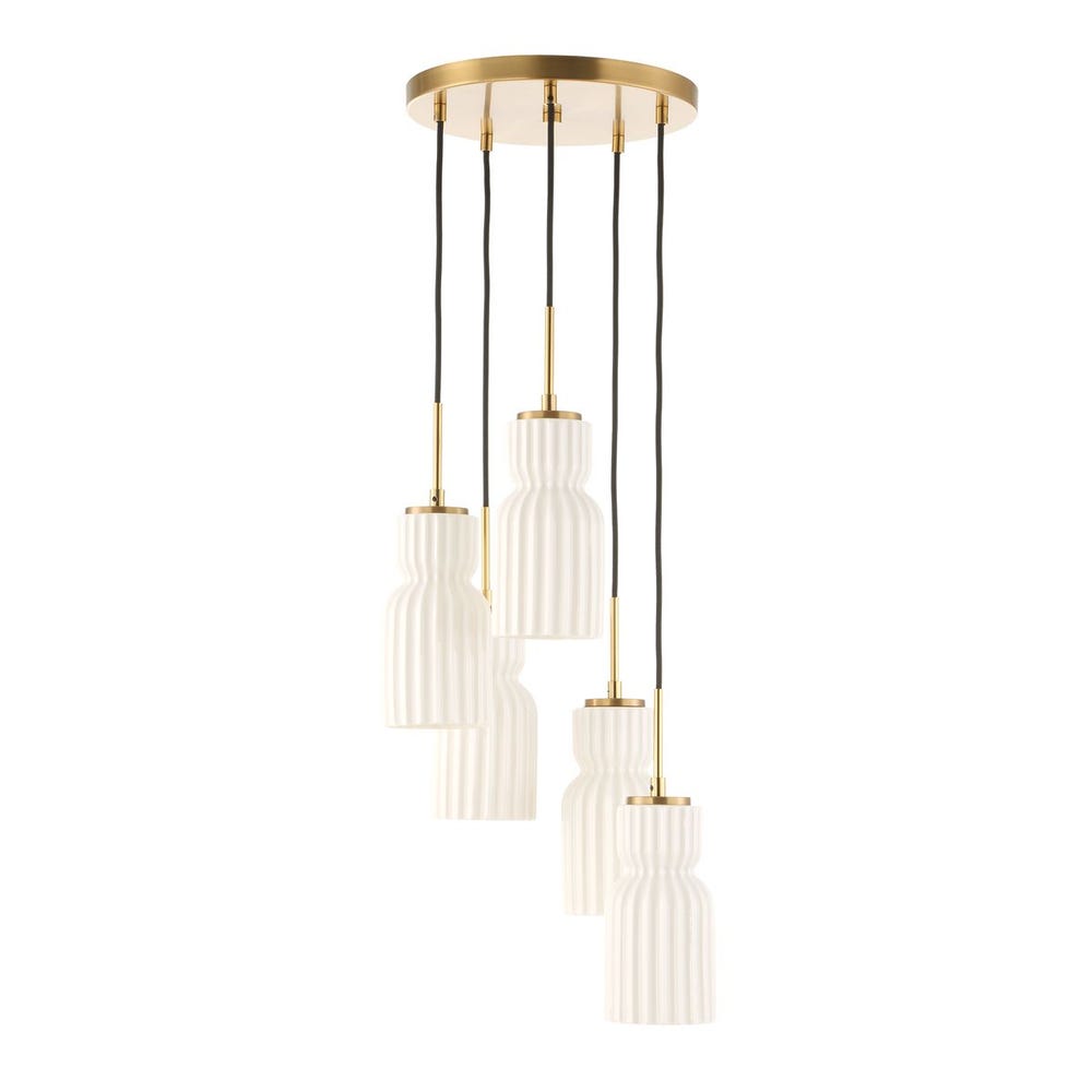 Vanier 5 Lt Cluster Pendant