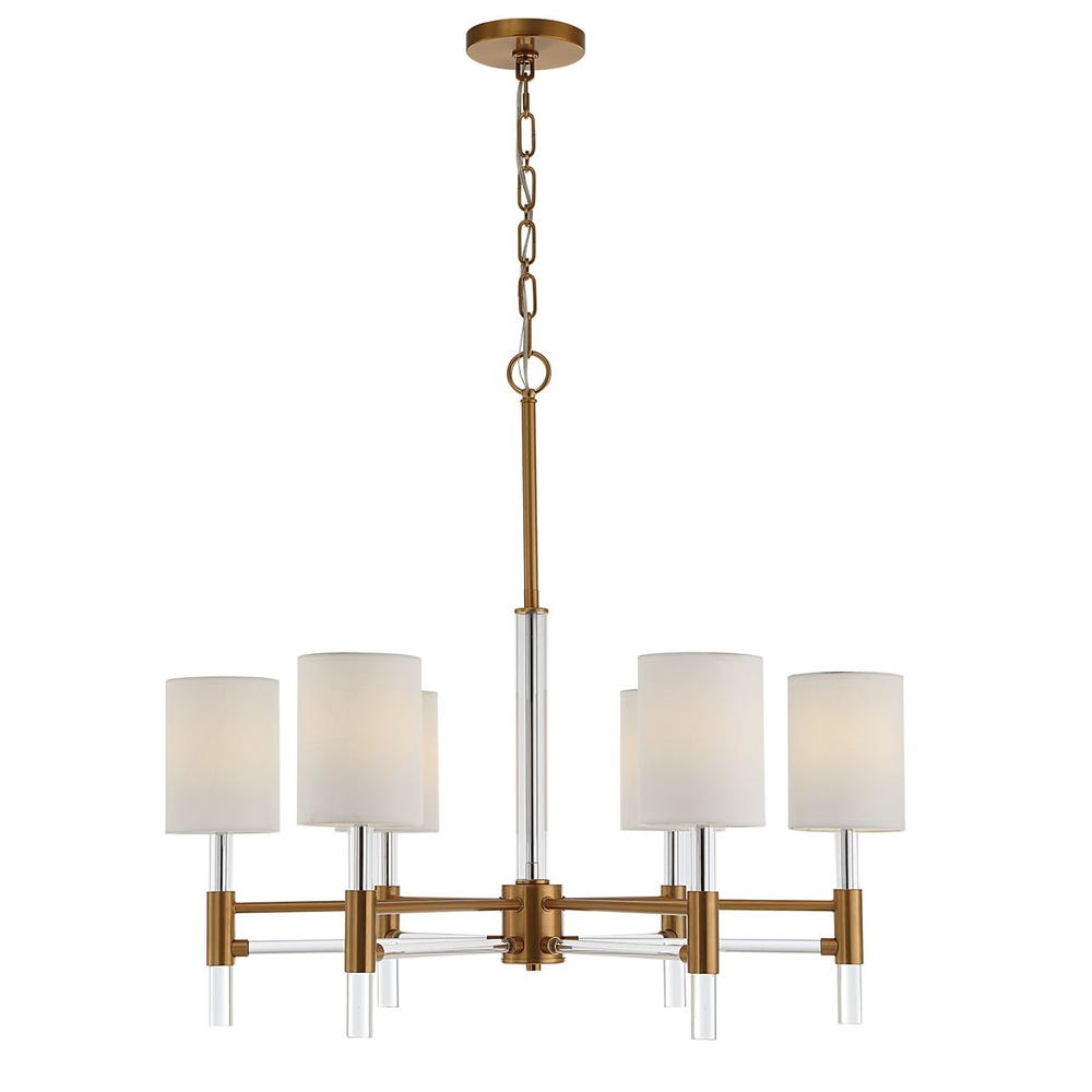 Welkin 6 Lt Chandelier