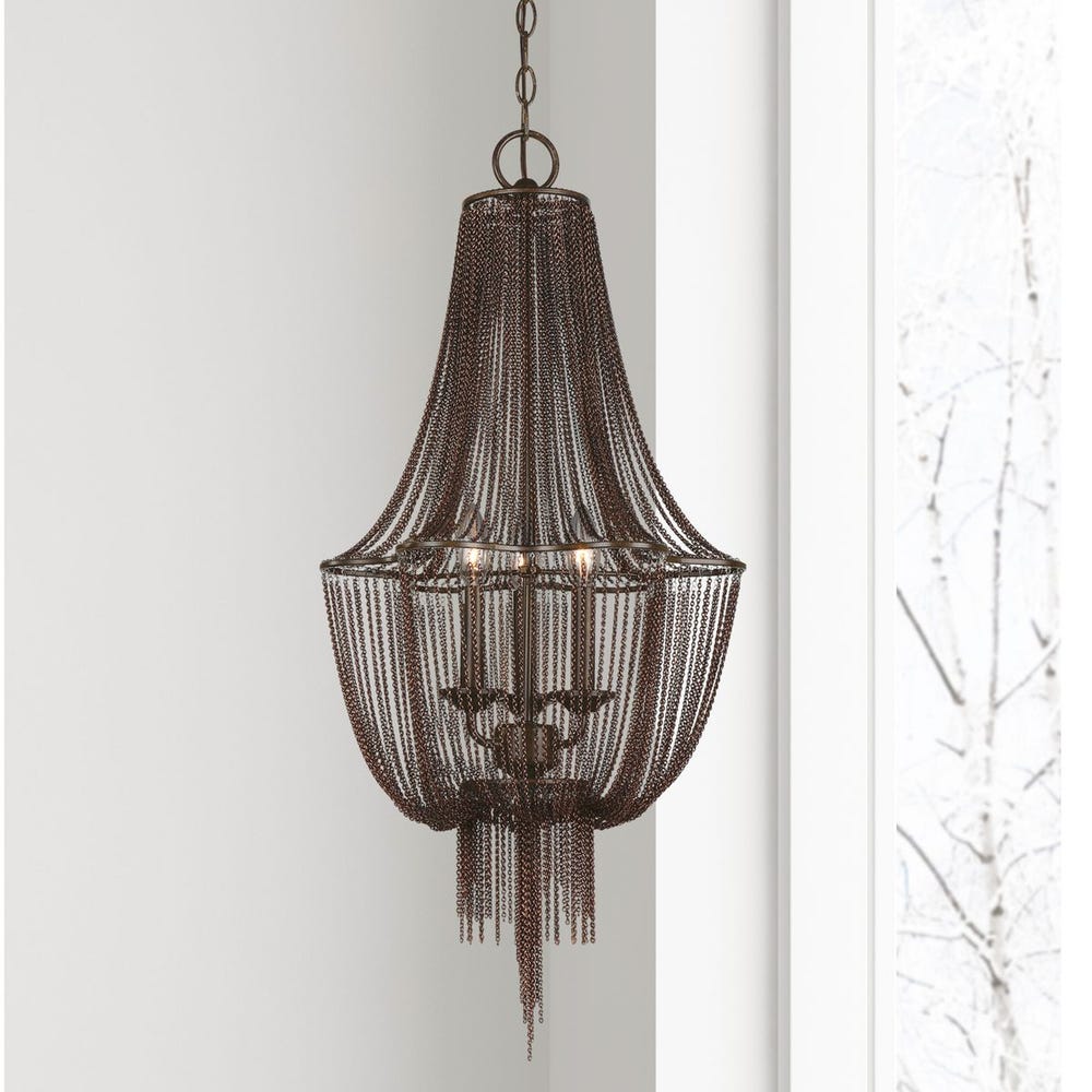 Lezzeno 3 Lt Chandelier