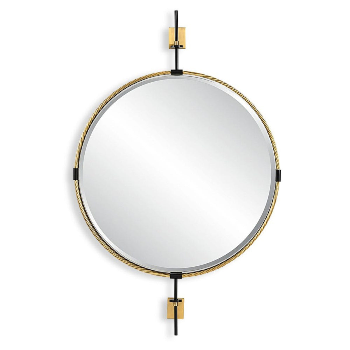 Guardrail Round Mirror