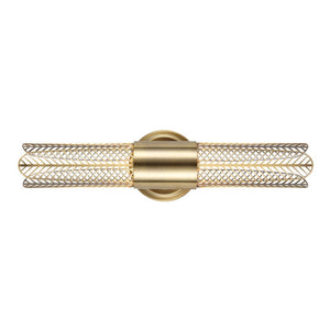 Cret 2 Lt LED sconce