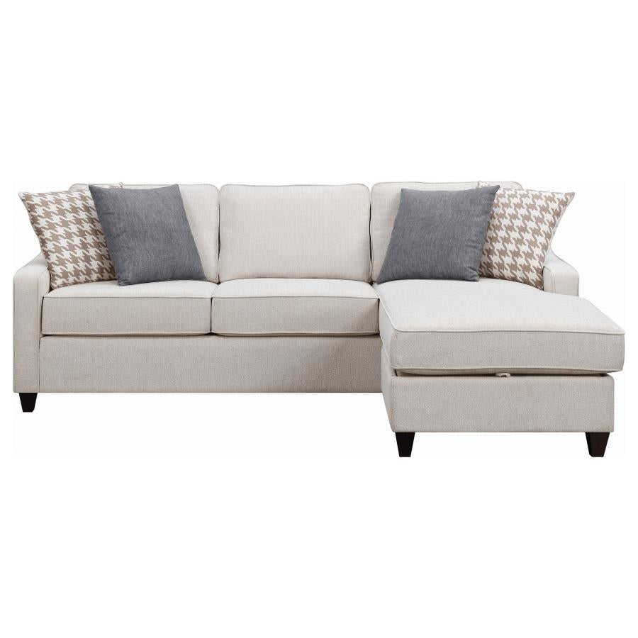 Irish 90&quot; Sofa Chaise
