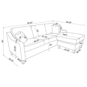 Iris Sectional Sofa