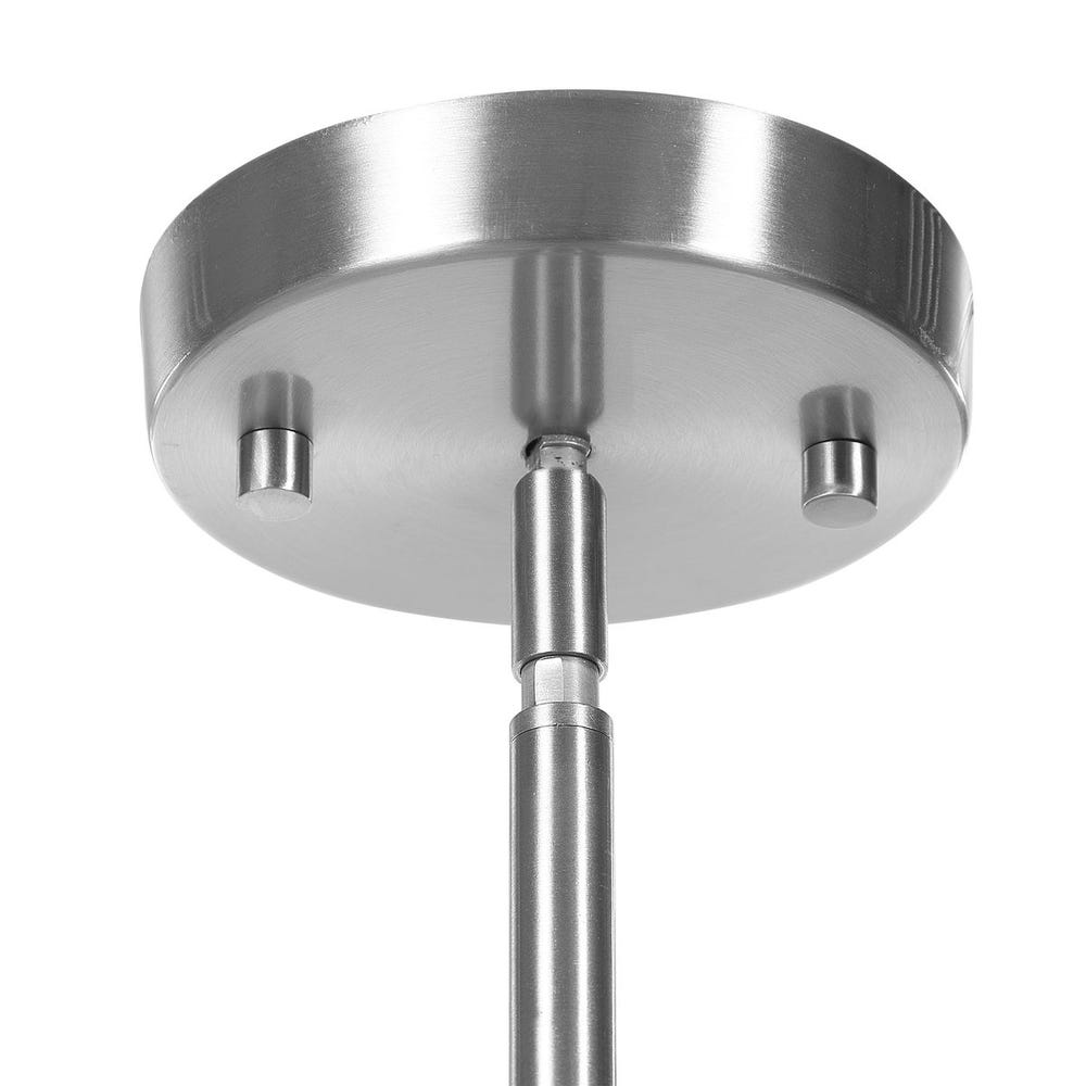 Windswept Blue &amp; White 1 Lt Mini Pendant