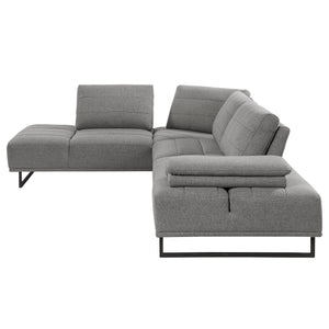 Willett 2-PC Taupe Sectional