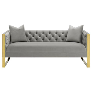 Caspen Tufted Sofa