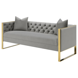 Caspen Tufted Sofa