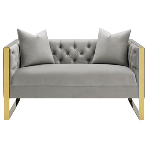 Caspen Tufted Loveseat