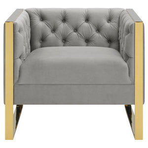 Caspen Tufted Chair