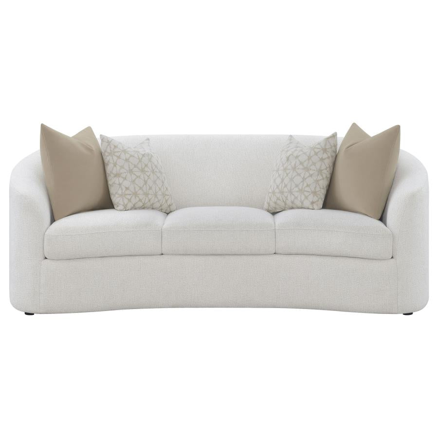 Cosmopolitan 88" Curved Sofa