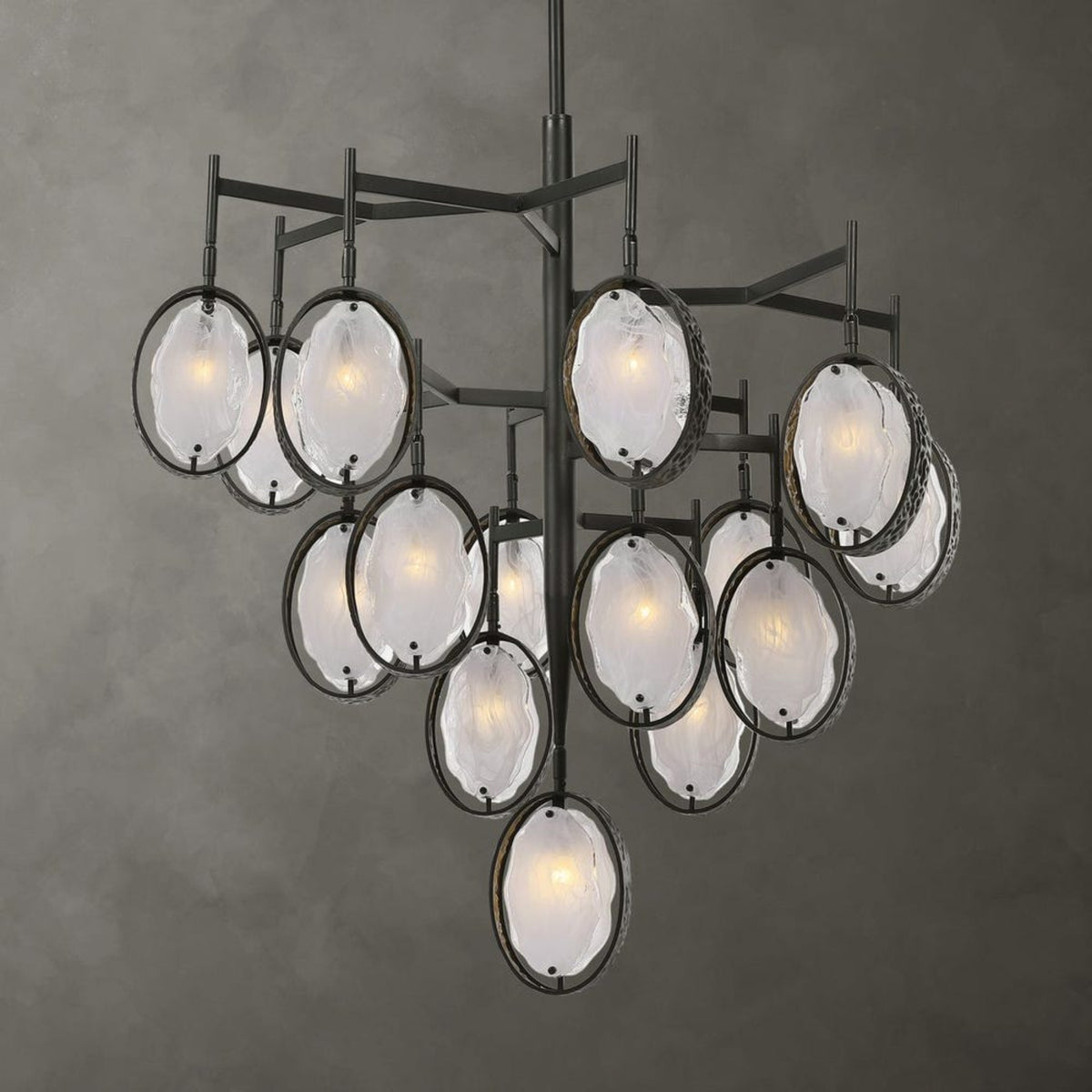 Uttermost Maxin 9 Light Chandelier