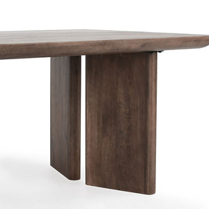 Selena Mango Wood 84" Dining Table