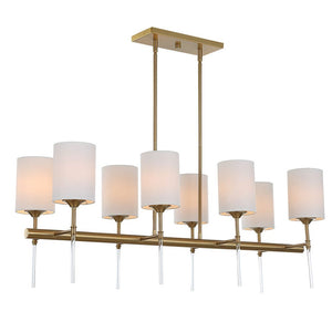 Awyr 8 Lt Chandelier