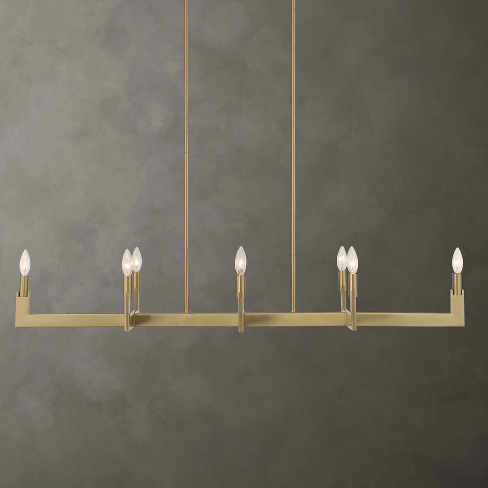 Cordoba 8 Lt Linear Chandelier