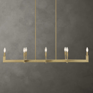 Cordoba 8 Lt Linear Chandelier