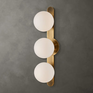Droplet 3 Lt Sconce