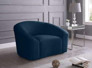 Cleopatra Velvet Chair