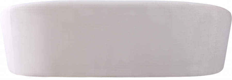 Riley 91" Velvet Upholstered Sofa