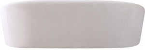 Riley 91" Velvet Upholstered Sofa