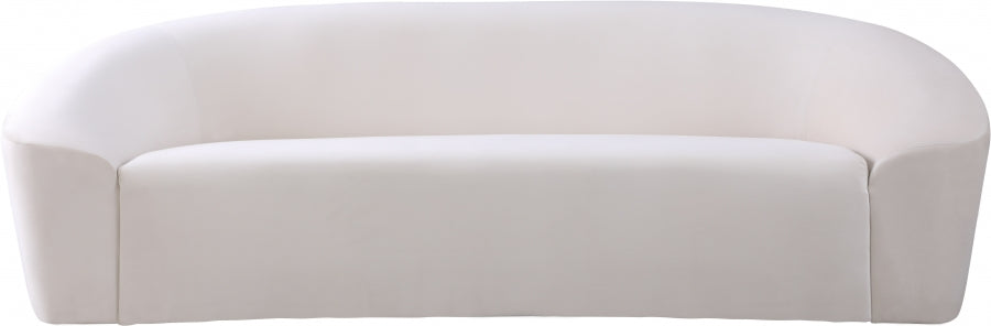 Riley 91" Velvet Upholstered Sofa