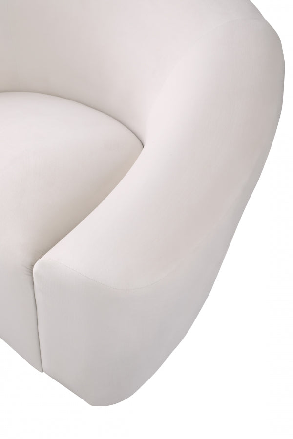 Riley 91" Velvet Upholstered Sofa