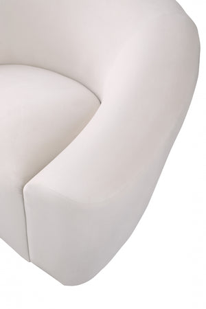 Riley 91" Velvet Upholstered Sofa