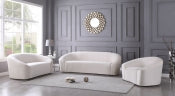 Riley 91" Velvet Upholstered Sofa