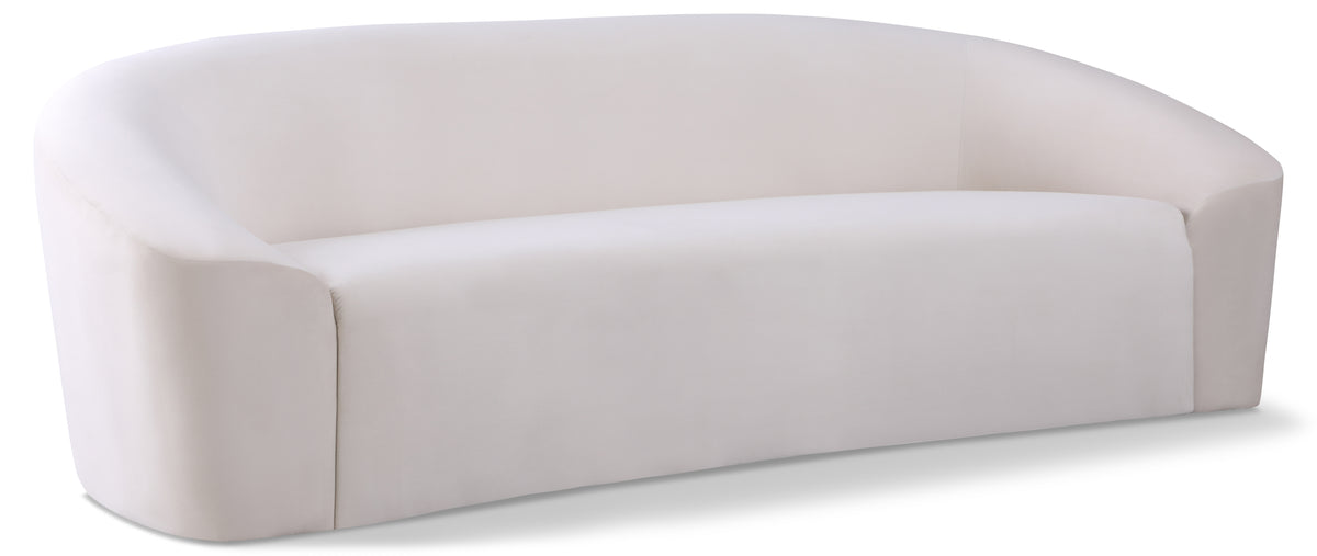 Riley 91" Velvet Upholstered Sofa