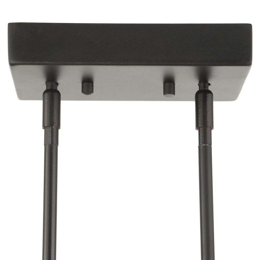 Uttermost Kyoto 4 Light Linear LED Chandelier