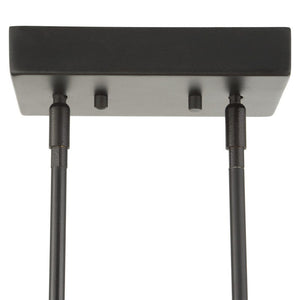 Kyoto 4 Lt Linear LED Chandelier