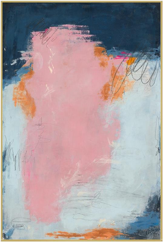 A Soft Calm Breeze 40x60 Framed Wall Art