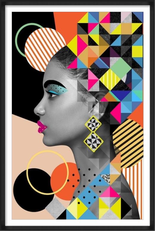 Refracted II 24 X 36