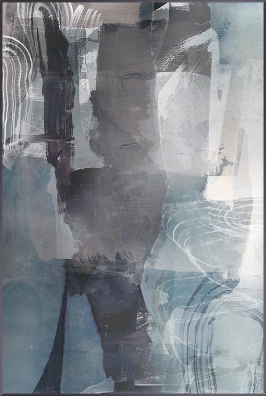 Moonlight Fall III 40x60 Framed Wall Art