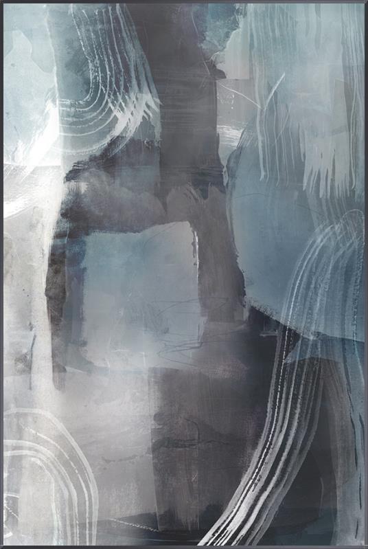 Moonlight Fall IV 40x60 Framed Wall Art