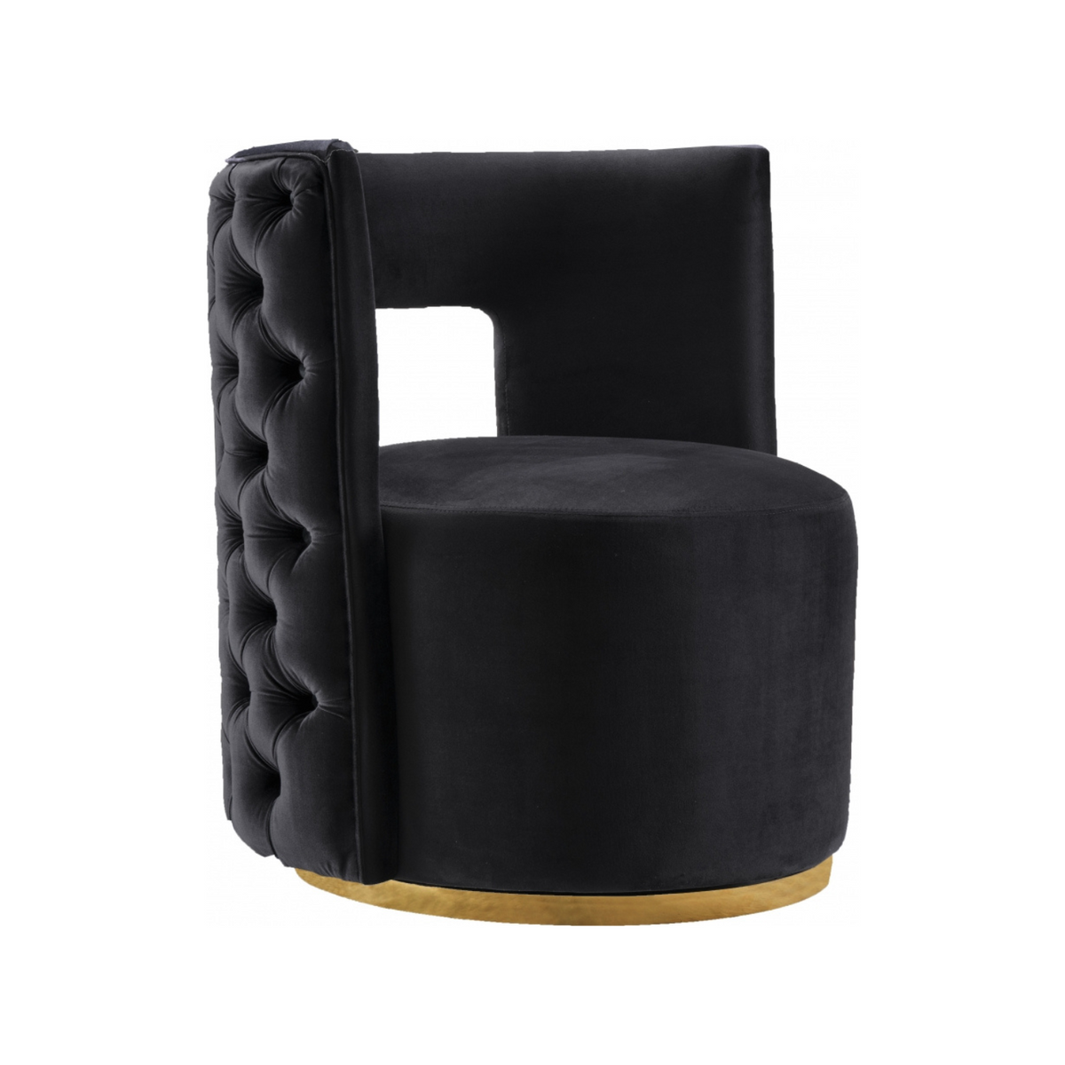 Rich Velvet Accent Chair