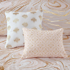 MARBLE COMFORTER SET