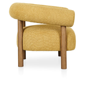 BOLTON ACCENT CHAIR YELLOW