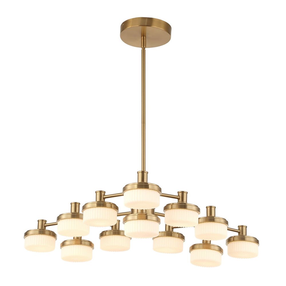 Uttermost Wedge LED Chandelier