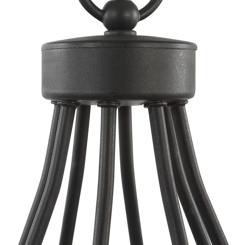 Deschutes 8 Lt Chandelier