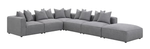 Maxray 6-PC Modular Sectional