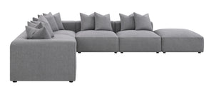 Maxray 6-PC Modular Sectional