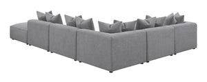 Maxray 6-PC Modular Sectional