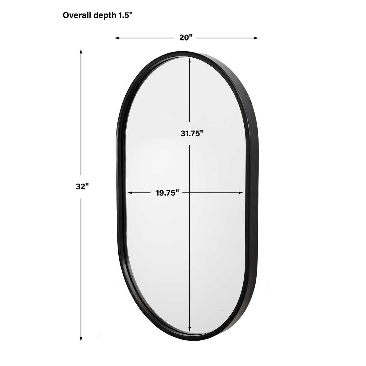 Varina Oval Mirror