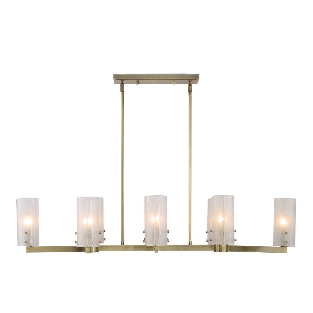 Mistie 8 Lt Linear Chandelier