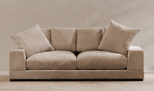 Plunge Cappuccino Sofa