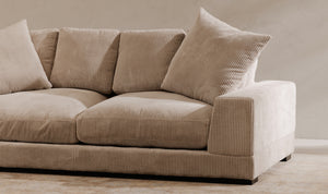 Plunge Cappuccino Sofa