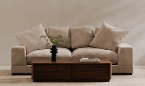 Plunge Cappuccino Sofa