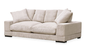 Plunge Cappuccino Sofa