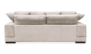 Plunge Cappuccino Sofa